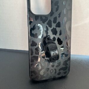 Loopy IPhone 12 Pro Leopard Phone Case with Ring Holder